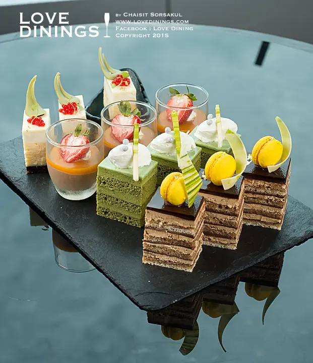 เค้กและของหวาน