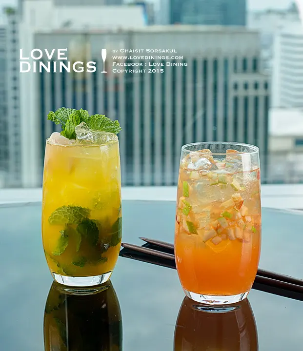 Sunset Cooler / Passion Refreshing