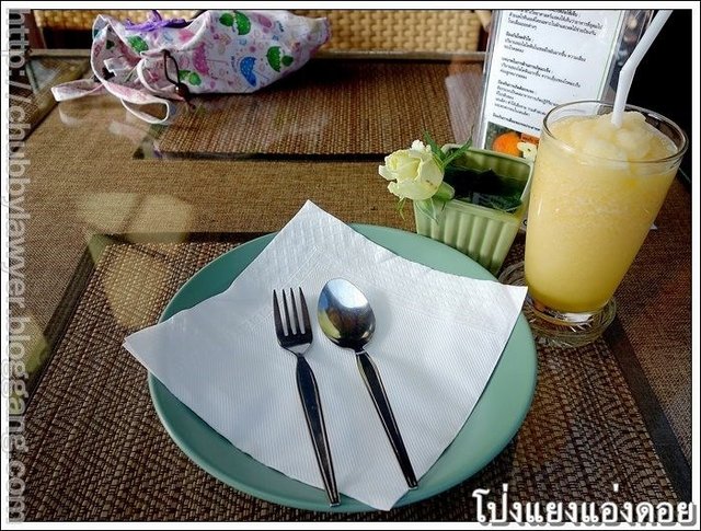 น้ำเสาวรสปั่น เปรี้ยวๆ หวานๆ เย็นๆ ชื่นใจจริงๆ