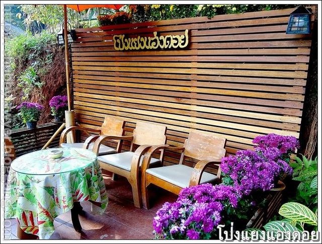 ร้านโป่งแยง   แอ่งดอย