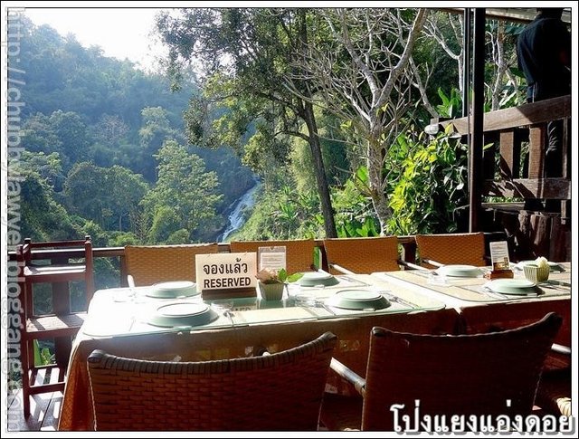 ร้านโป่งแยง   แอ่งดอย