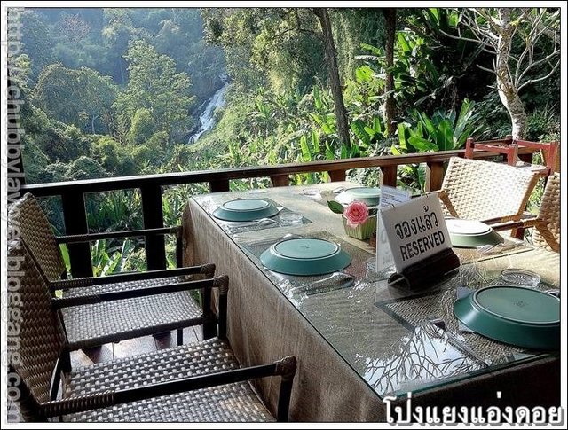 ร้านโป่งแยง   แอ่งดอย