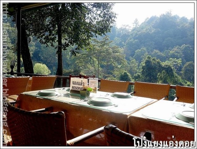 ร้านโป่งแยง   แอ่งดอย