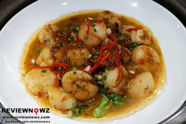 ขนาดตัวดูดีเนื้อฉ่ำๆตัวซอสรสอ่อนๆทานง่ายดี แนะนำ