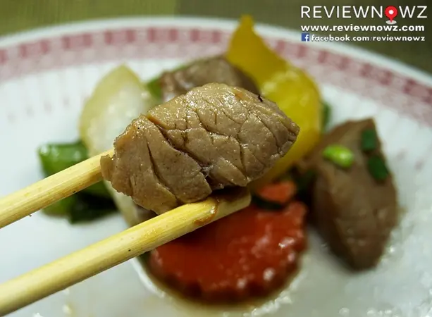 เนื้อนุ่มดี รสผัดมีรสมีชาติอยู่ โอเค