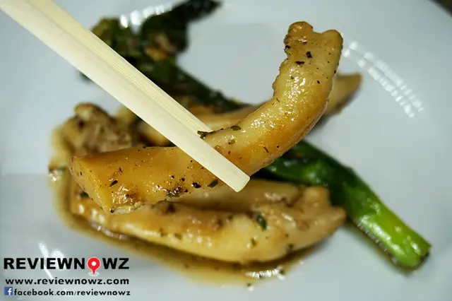 ชิ้นดูดีเนื้อดีไม่แห้ง ผัดครบรสกลมกล่อม แนะนำ