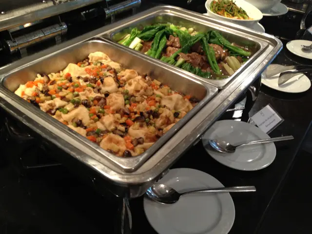 “Asia Dinner Buffet”