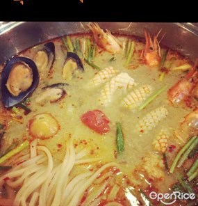 ต้นกล้าเนื้อย่างเกาหลี&สุกี้