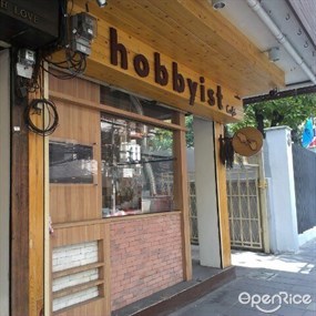 Hobbyist Cafe