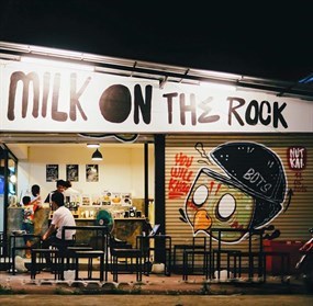 Milk On The Rock