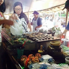 ขนมบ้าบิ่นมะพร้าวอ่อน