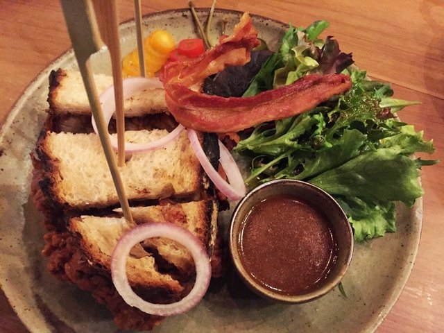 Fried Chicken sandwich