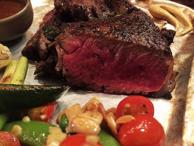 AUS Wagyu rib eye