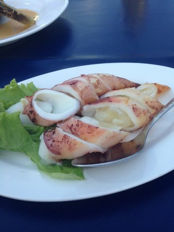 หมึกไข่ย่าง