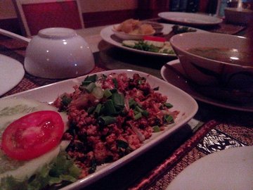 ลาบปลาเพี้ย