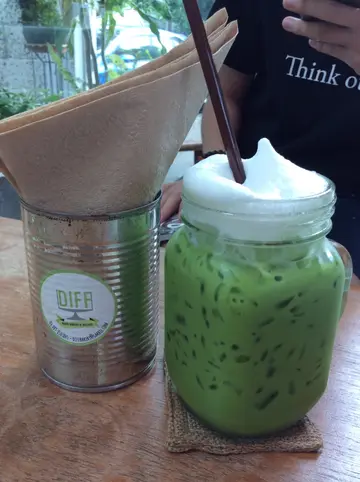 ชาเขียวเย็น