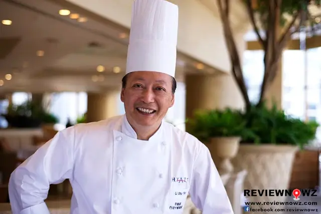 Executive Chinese Chef LI Shu Tim, Grand Hyatt Hong Kong