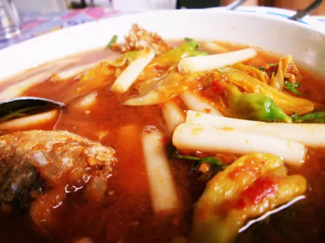 แกงส้มกุ้ง