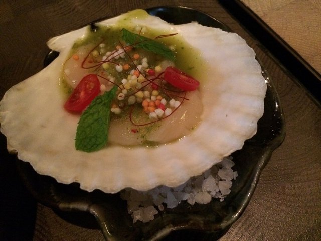 Hotate Che Nam Pla