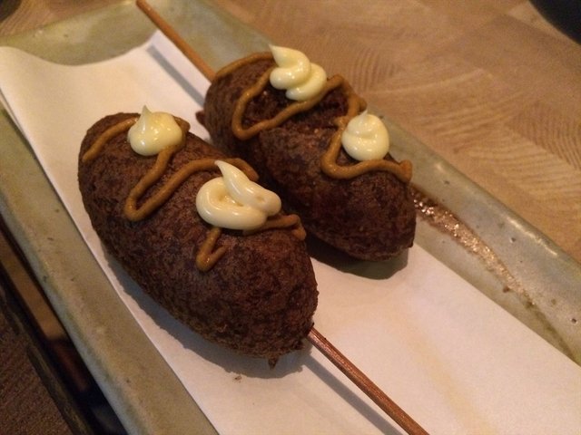 Kurobuta Corn Dog