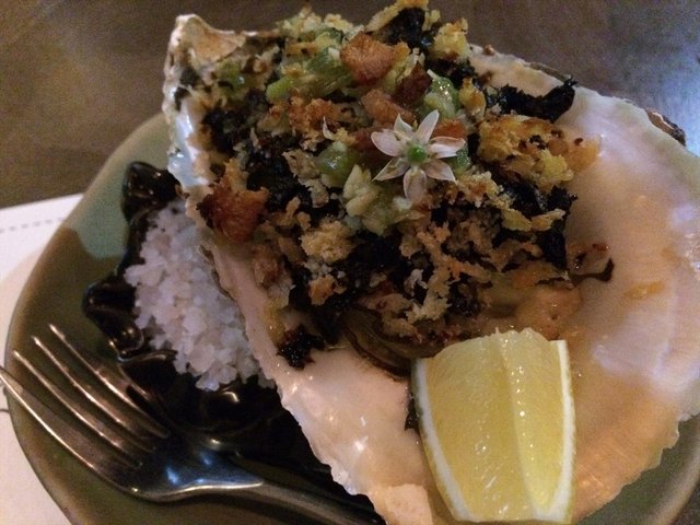 Oyster Rockafella