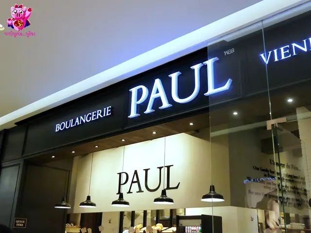 ร้าน Paul @ Central Embassy