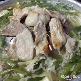 ช้อนเงิน เนื้อย่างเกาหลี