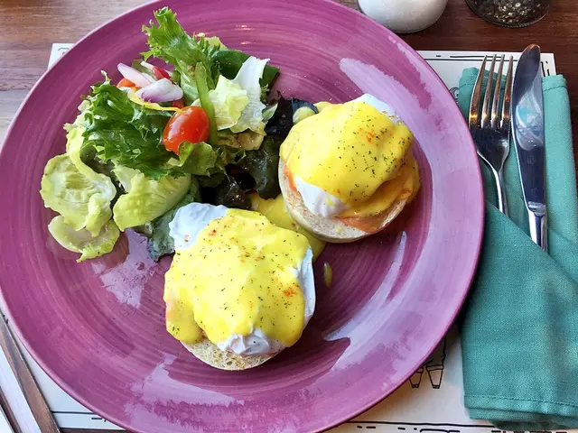 Egg Benedict with Smoked Salmon