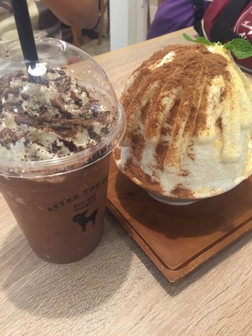 เมนูที่จัดกันมาในวันนี้