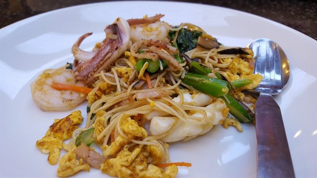 หมี่ผัดฮ่องกง