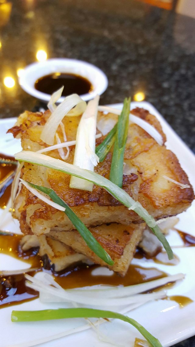 ขนมผักกาดเบคอน