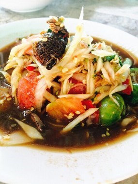 สมตำรสเด็ดยายนางบ้านดอน