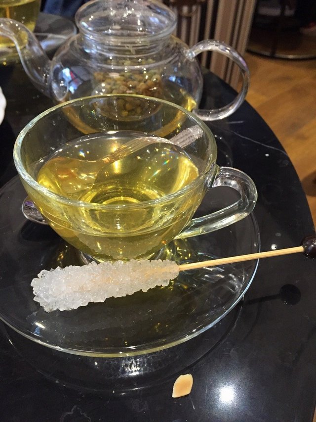 น้ำตาลมาเป็นแท่งสวยงามดีค่ะ