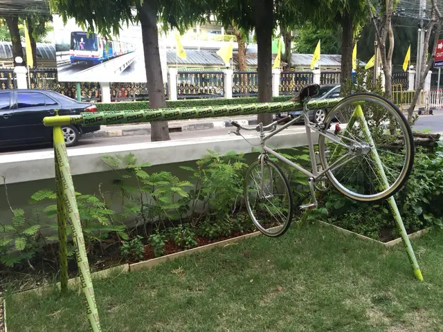 ที่เก็บจักรยานเท่ๆ