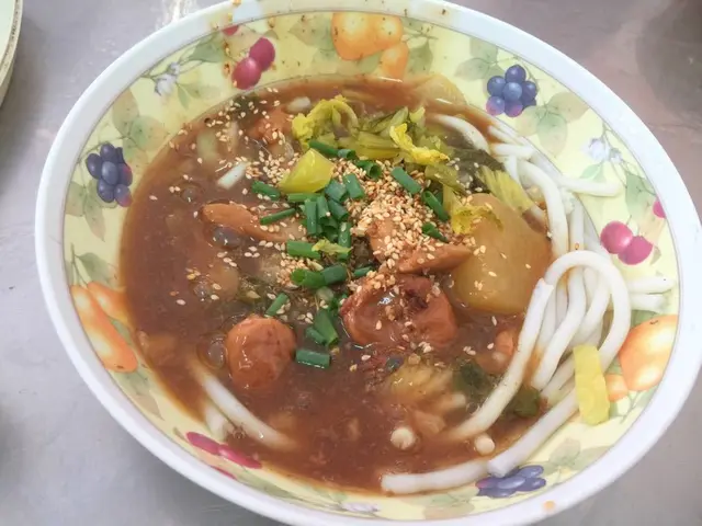 ขนมจีนไหหลำแห้ง