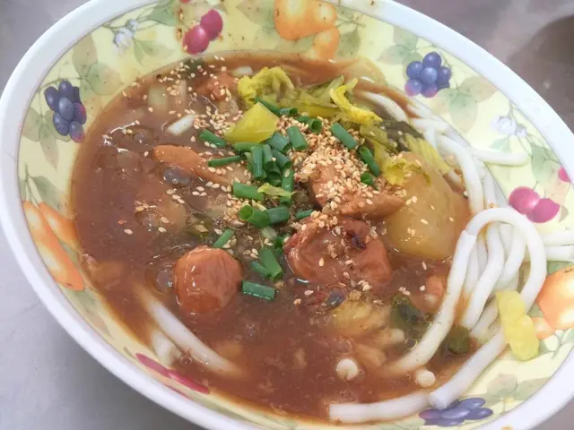 ขนมจีนไหหลำแห้ง