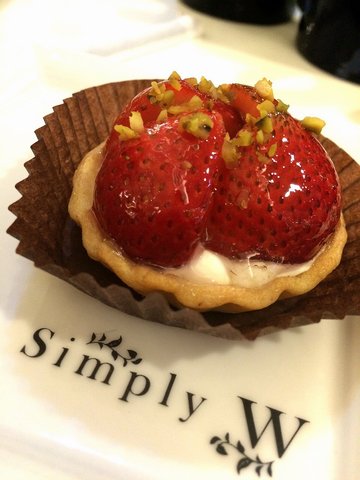 Strawberry Tart