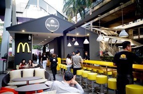 McDonald’s My burger