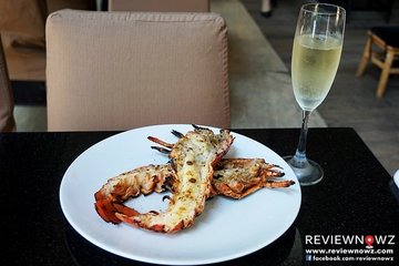 Grilled Lobster