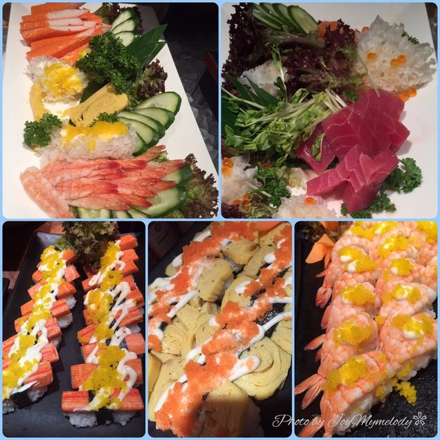 ปลาดิบ และข้าวปั้น