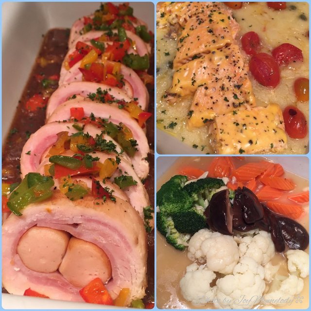 ชอบหมูพันไส้กรอก