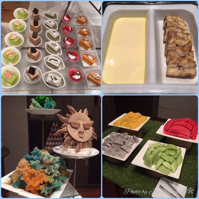 ขนมและผลไม้