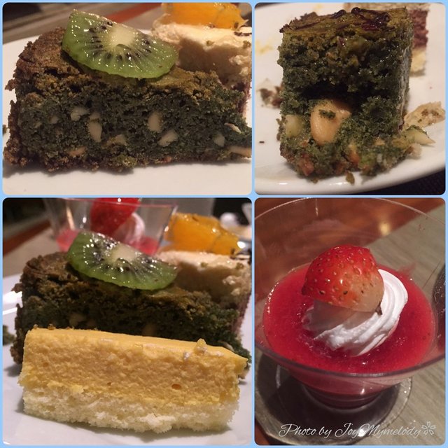 เนื้อบราวนี่มีเม็ดมะม่วงหิมพานต์ด้วยค่ะ