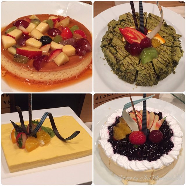 สนใจชิ้นไหน ตัดใส่จานเลยค่ะ