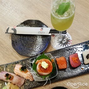 Zen Sushi & Sake (เซน ซูชิ แอนด์ สาเก)