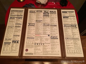 รายการอาหาร ขนม และเครื่องดื่ม