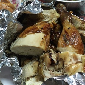 ไก่ย่างห้าดาว