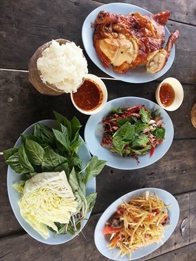 ลุงดิ่งปลาเผา