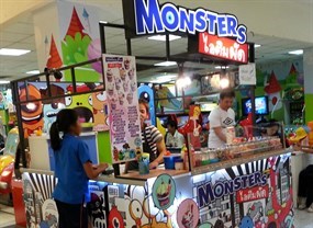 Monsters ไอติมผัด