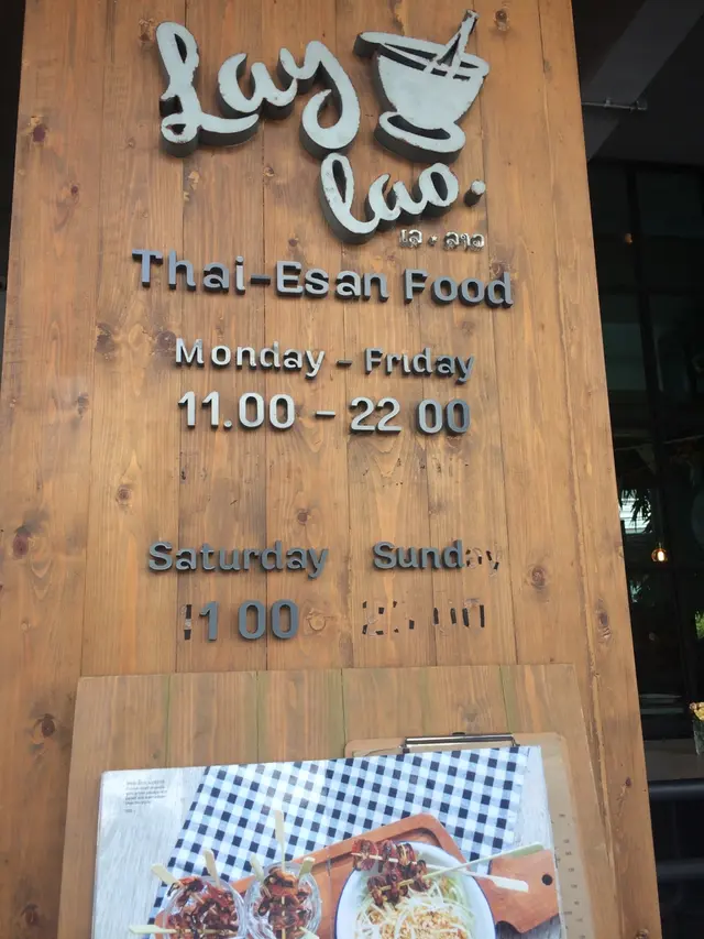 ป้ายหน้าร้าน ชื่อร้านเวลาเปิดปิด